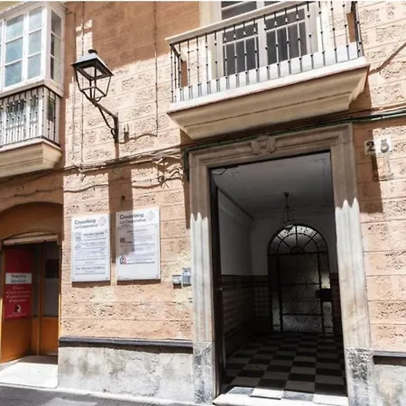 Apartamento La Moderna Cadiz Exterior photo